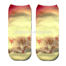 2019 Hot Sale Custom Printed 3d Print Socks Guangdong